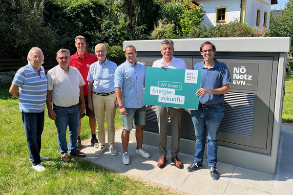 Neuer Trafo der Netz NÖ
